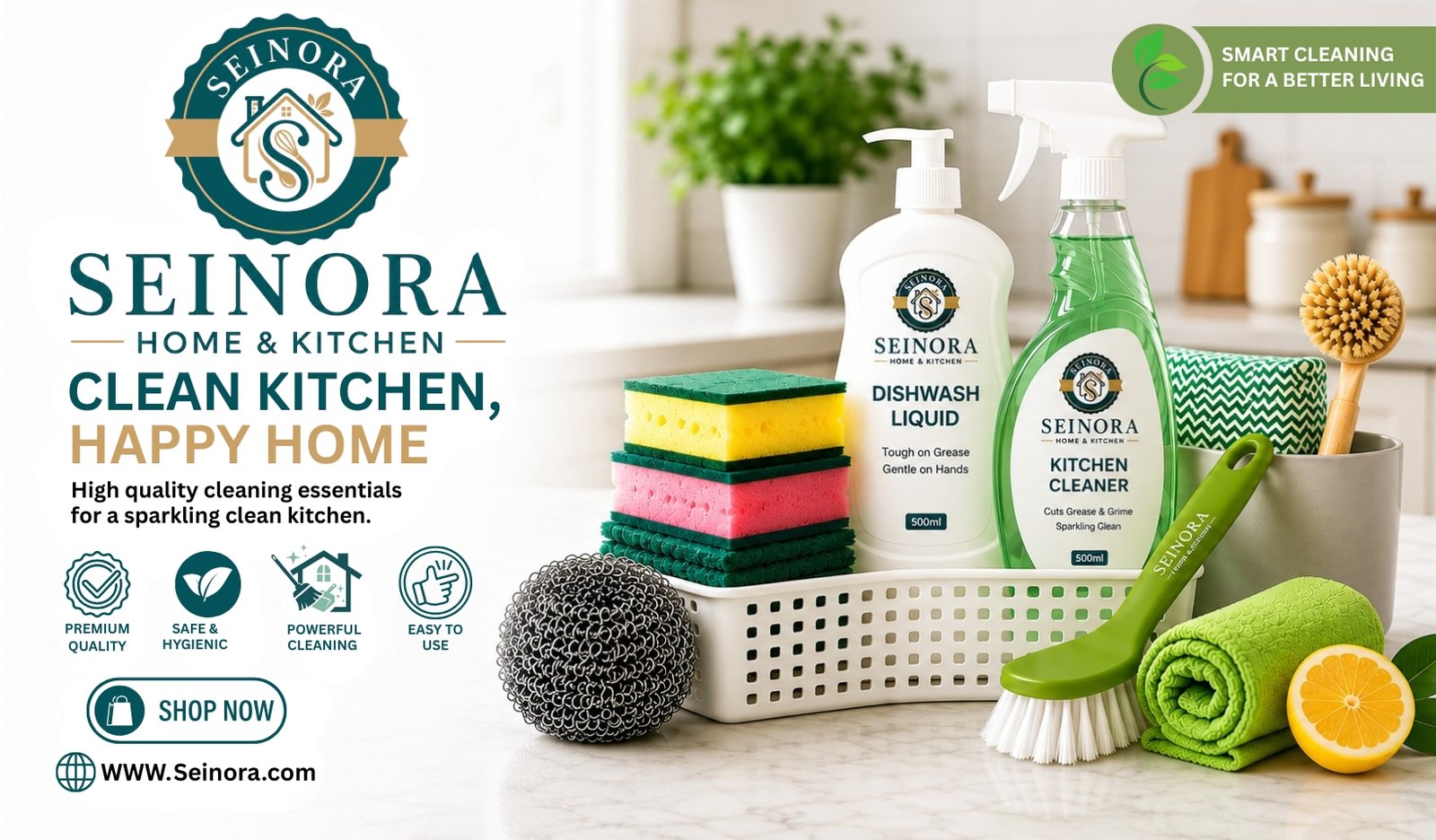Seinora Premium Cleaning Solutions