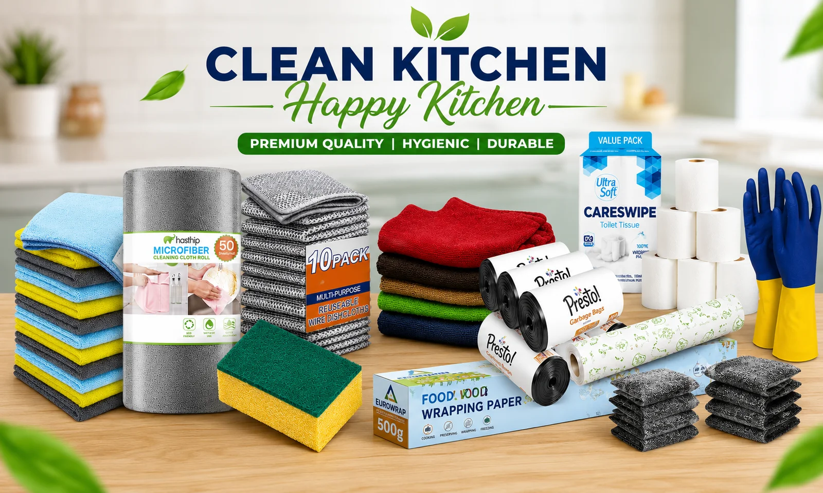 Kitchen Cleaning Tools
